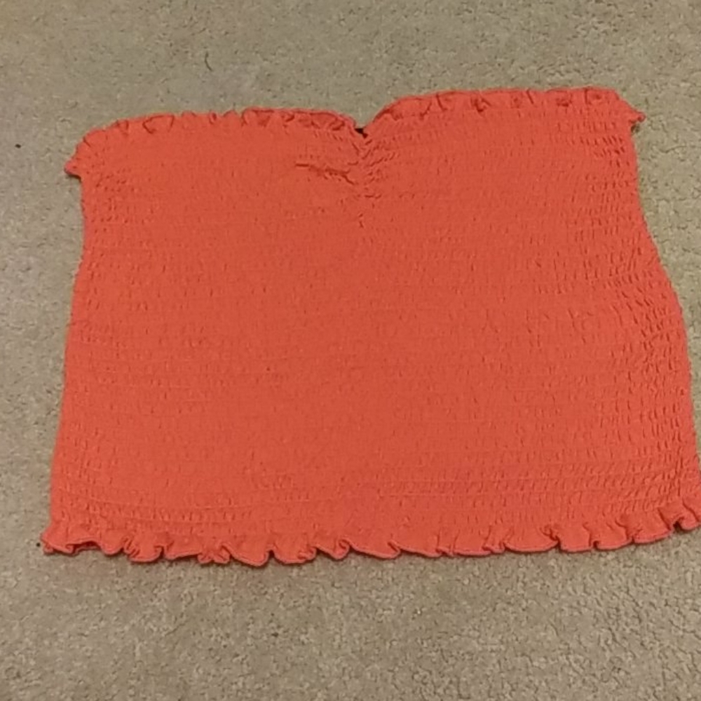 NWOT XL Rue21 Peachy/Orange Tube Top